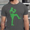 Baseball Shamrock St Patrick's Day Saint Paddy's Unisex Jersey T-Shirt Baseball Shamrock St Patrick's Day Saint Paddy's Unisex Jersey T-Shirt