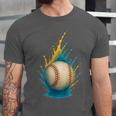 Baseball Splash Team Player For Kids Men Women Unisex Jersey T-Shirt Baseball Splash Team Player For Kids Men Women Unisex Jersey T-Shirt