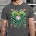 Baseball St Patricks Day Boys Girls Men Women Shamrock Green Unisex Jersey T-Shirt Baseball St Patricks Day Boys Girls Men Women Shamrock Green Unisex Jersey T-Shirt