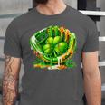 Baseball St Patricks Day Carnival Party Ice Cream Drip Boys Unisex Jersey T-Shirt Baseball St Patricks Day Carnival Party Ice Cream Drip Boys Unisex Jersey T-Shirt