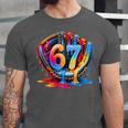 Baseball Stuff Six Seven 67 Ice Cream Drip 6 7 Baseball Kids Unisex Jersey T-Shirt Baseball Stuff Six Seven 67 Ice Cream Drip 6 7 Baseball Kids Unisex Jersey T-Shirt