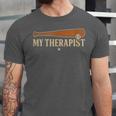 Baseball Tee My Therapist Bat Men Women Kids Unisex Jersey T-Shirt Baseball Tee My Therapist Bat Men Women Kids Unisex Jersey T-Shirt