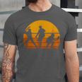 Baseball Tee Sunset Silhouette Players Men Women Kids Unisex Jersey T-Shirt Baseball Tee Sunset Silhouette Players Men Women Kids Unisex Jersey T-Shirt