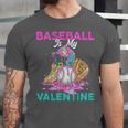 Baseball Is My Valentine Ice Cream Drip Crossed Bats Sport Unisex Jersey T-Shirt Baseball Is My Valentine Ice Cream Drip Crossed Bats Sport Unisex Jersey T-Shirt