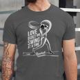 Baseball Valentine Love Built One Swing At A Time Tee Unisex Jersey T-Shirt Baseball Valentine Love Built One Swing At A Time Tee Unisex Jersey T-Shirt