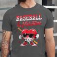 Baseball Is My Valentine Shirt Heart Drip Baseball Lovers Unisex Jersey T-Shirt Baseball Is My Valentine Shirt Heart Drip Baseball Lovers Unisex Jersey T-Shirt