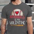 Baseball Is My Valentine Valentines Day Men Boys Kids Teen Unisex Jersey T-Shirt Baseball Is My Valentine Valentines Day Men Boys Kids Teen Unisex Jersey T-Shirt
