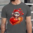 Baseball Valentine's Day Drip Ice Cream Team Unisex Jersey T-Shirt Baseball Valentine's Day Drip Ice Cream Team Unisex Jersey T-Shirt
