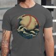 Baseball Waves Ocean Sports Baseball Fans Unisex Jersey T-Shirt Baseball Waves Ocean Sports Baseball Fans Unisex Jersey T-Shirt