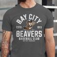 Bay City Beavers Baseball Club Estd 1913 Unisex Jersey T-Shirt Bay City Beavers Baseball Club Estd 1913 Unisex Jersey T-Shirt
