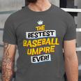 Best Baseball Umpire Job Occupation Unisex Jersey T-Shirt Best Baseball Umpire Job Occupation Unisex Jersey T-Shirt