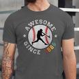 Birthday Baseball Lover 40 Years Old Awesome Since 1986 Unisex Jersey T-Shirt Birthday Baseball Lover 40 Years Old Awesome Since 1986 Unisex Jersey T-Shirt