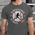 Birthday Baseball Lover 64 Years Old Awesome Since 1962 Unisex Jersey T-Shirt Birthday Baseball Lover 64 Years Old Awesome Since 1962 Unisex Jersey T-Shirt