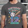 Birthday Boy 12th Birthday Baseball Unisex Jersey T-Shirt Birthday Boy 12th Birthday Baseball Unisex Jersey T-Shirt