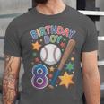 Birthday Boy 8th Birthday Baseball Unisex Jersey T-Shirt Birthday Boy 8th Birthday Baseball Unisex Jersey T-Shirt
