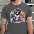 Bleacher Creature Baseball Fan Supporter Game Day Ball Unisex Jersey T-Shirt
