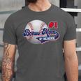 Bonus Mom Rookie Of Year 1st Birthday Baseball Theme Unisex Jersey T-Shirt Bonus Mom Rookie Of Year 1st Birthday Baseball Theme Unisex Jersey T-Shirt