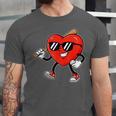 Boy Valentines Day Heart Love Baseball Boys Men Kids Unisex Jersey T-Shirt