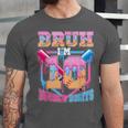 Boys 10 Double Digits 10th Birthday Ice Cream Baseball Drip Unisex Jersey T-Shirt