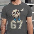 Boys Kids 67 Six Seven Sunglasses Dabbing Baseball Lover Unisex Jersey T-Shirt Boys Kids 67 Six Seven Sunglasses Dabbing Baseball Lover Unisex Jersey T-Shirt