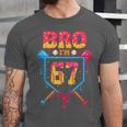 Bro I’m 67 Baseball Drip Number 67 Player 67th Birthday Unisex Jersey T-Shirt Bro I’m 67 Baseball Drip Number 67 Player 67th Birthday Unisex Jersey T-Shirt