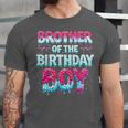 Brother Of The Birthday Boy Ice Cream Baseball Family Party Unisex Jersey T-Shirt Brother Of The Birthday Boy Ice Cream Baseball Family Party Unisex Jersey T-Shirt