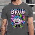 Bruh Baseball Drip Boys Youth Ice Cream Dripping Baseball Unisex Jersey T-Shirt Bruh Baseball Drip Boys Youth Ice Cream Dripping Baseball Unisex Jersey T-Shirt