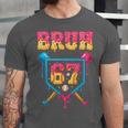 Bruh Baseball Ice Cream Drip Number 67 Player 67th Birthday Unisex Jersey T-Shirt Bruh Baseball Ice Cream Drip Number 67 Player 67th Birthday Unisex Jersey T-Shirt