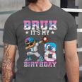 Bruh It's My 8th Birthday Baseball Ice Cream Drip 8 Year Old Unisex Jersey T-Shirt Bruh It's My 8th Birthday Baseball Ice Cream Drip 8 Year Old Unisex Jersey T-Shirt