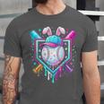 Bunny Baseball Hat With Ice Cream Easter Day Boys Kids Girls Unisex Jersey T-Shirt Bunny Baseball Hat With Ice Cream Easter Day Boys Kids Girls Unisex Jersey T-Shirt