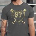 Camo Baseball Ice Cream Drip Number 67 Player 67th Birthday Unisex Jersey T-Shirt Camo Baseball Ice Cream Drip Number 67 Player 67th Birthday Unisex Jersey T-Shirt
