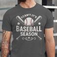 I Can't It's Baseball Season Unisex Jersey T-Shirt I Can't It's Baseball Season Unisex Jersey T-Shirt