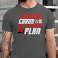Cards Collector Baseball Cards Are My Retirement Plan Unisex Jersey T-Shirt Cards Collector Baseball Cards Are My Retirement Plan Unisex Jersey T-Shirt