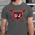 Chocolate 67 Drip Baseball Valentine Love Sports Unisex Jersey T-Shirt Chocolate 67 Drip Baseball Valentine Love Sports Unisex Jersey T-Shirt