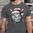 Christmas Baseball Boy Youth Kid Men Santa Hat Xmas Baseball Unisex Jersey T-Shirt Christmas Baseball Boy Youth Kid Men Santa Hat Xmas Baseball Unisex Jersey T-Shirt