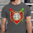 Christmas Baseball Ice Cream Drip Men Women Kids Unisex Jersey T-Shirt Christmas Baseball Ice Cream Drip Men Women Kids Unisex Jersey T-Shirt