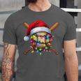 Christmas Baseball Pajama Santa For Men Boys Girls Kids Xmas Unisex Jersey T-Shirt Christmas Baseball Pajama Santa For Men Boys Girls Kids Xmas Unisex Jersey T-Shirt