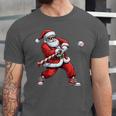 Christmas Baseball Player Santa Xmas Boys Men Toddler Unisex Jersey T-Shirt Christmas Baseball Player Santa Xmas Boys Men Toddler Unisex Jersey T-Shirt