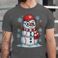 Christmas Baseball Snowman Xmas Pajamas Women Men Boys Unisex Jersey T-Shirt Christmas Baseball Snowman Xmas Pajamas Women Men Boys Unisex Jersey T-Shirt