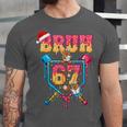 Christmas Gingerbread Bruh 67 Baseball Ice Cream Drip Kids Unisex Jersey T-Shirt Christmas Gingerbread Bruh 67 Baseball Ice Cream Drip Kids Unisex Jersey T-Shirt