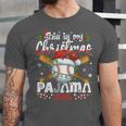 This Is My Christmas Pajama Shirt Baseball Xmas PJs Boys Men Unisex Jersey T-Shirt This Is My Christmas Pajama Shirt Baseball Xmas PJs Boys Men Unisex Jersey T-Shirt