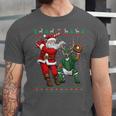 Christmas Santa Baseball Ugly Sweater Unisex Jersey T-Shirt Christmas Santa Baseball Ugly Sweater Unisex Jersey T-Shirt