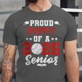 Class Of 2026 Senior Year Baseball Poppy 2026 Graduate Unisex Jersey T-Shirt