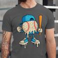 Cool Drip Baseball Shirt Youth Baseball Drip Unisex Jersey T-Shirt
