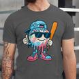 Cool Ice Cream Drip Baseball Drip For Boys Sports Kids Unisex Jersey T-Shirt Cool Ice Cream Drip Baseball Drip For Boys Sports Kids Unisex Jersey T-Shirt