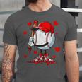 Cute Dripping Baseball Lover Valentines Day Boys Kids Unisex Jersey T-Shirt Cute Dripping Baseball Lover Valentines Day Boys Kids Unisex Jersey T-Shirt