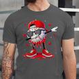 Dabbing Baseball Drip Ice Cream Youth Boy Valentines Day Unisex Jersey T-Shirt Dabbing Baseball Drip Ice Cream Youth Boy Valentines Day Unisex Jersey T-Shirt
