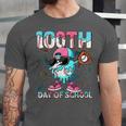 Dabbing Drippy 100th Days Of School Baseball Ice Cream Drip Unisex Jersey T-Shirt Dabbing Drippy 100th Days Of School Baseball Ice Cream Drip Unisex Jersey T-Shirt