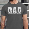 Dad Baseball The Man The Myth The Legend Daddy Father's Day Unisex Jersey T-Shirt Dad Baseball The Man The Myth The Legend Daddy Father's Day Unisex Jersey T-Shirt