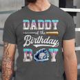 Daddy Of The Birthday Boy Baseball Ice Cream Drip Matching Unisex Jersey T-Shirt Daddy Of The Birthday Boy Baseball Ice Cream Drip Matching Unisex Jersey T-Shirt